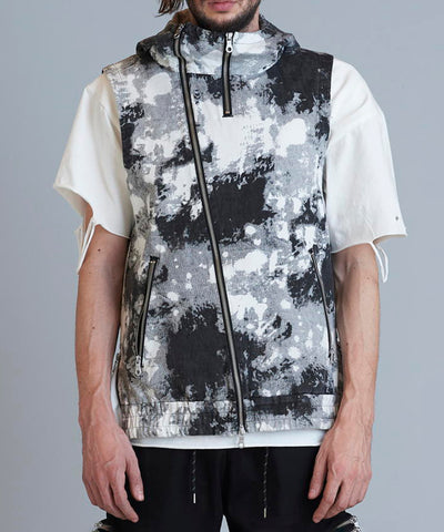 ノースリーブフーデッドBLZ