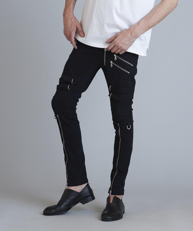 Bondage ZIP Skinny PT