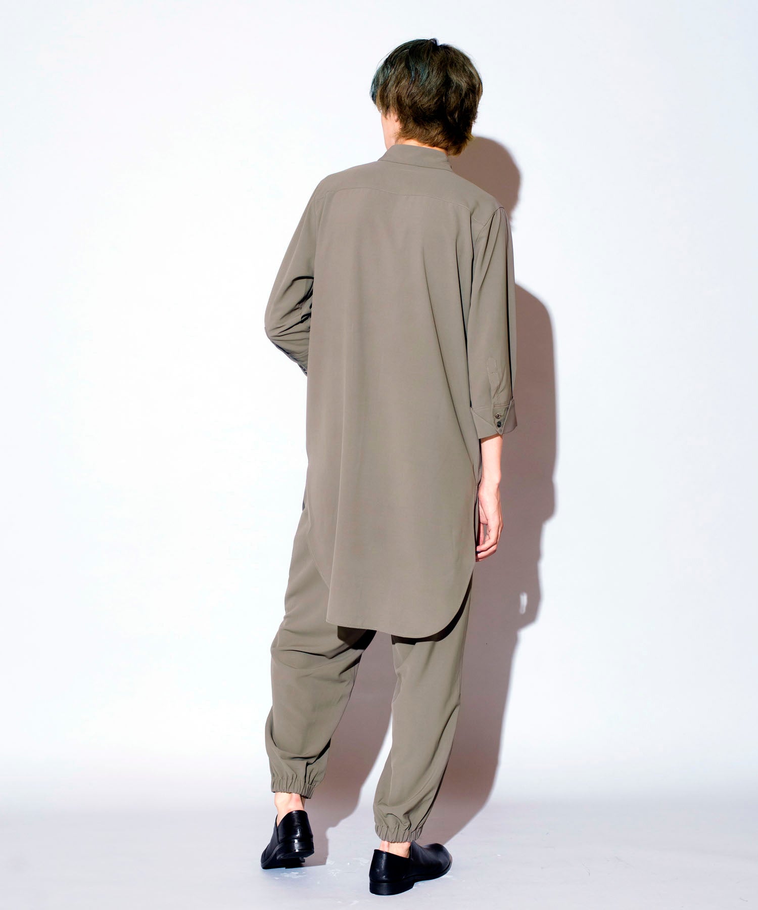 Side slit long 3/4 sleeve SH