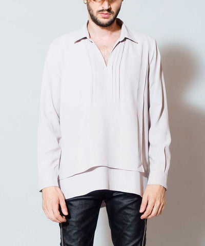 Layered Pullover Tuck SH