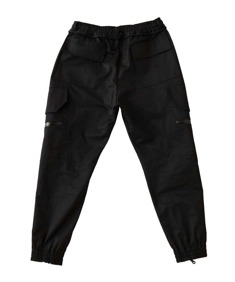 Multi-pocket jogger pants