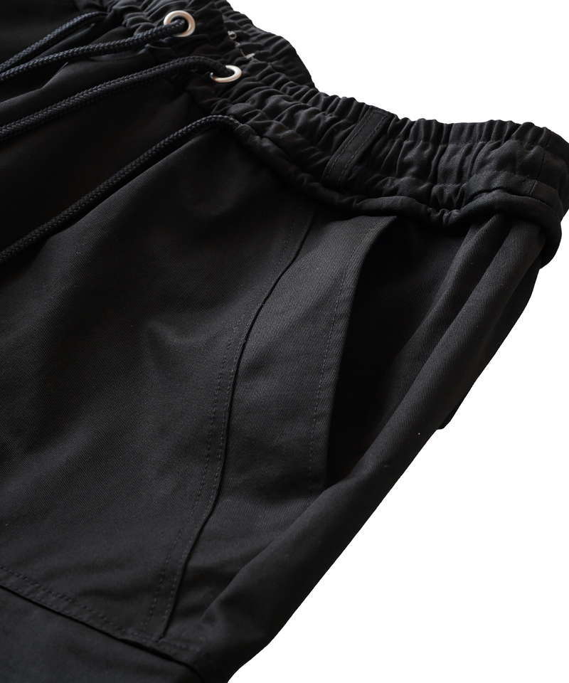 Multi-pocket jogger pants