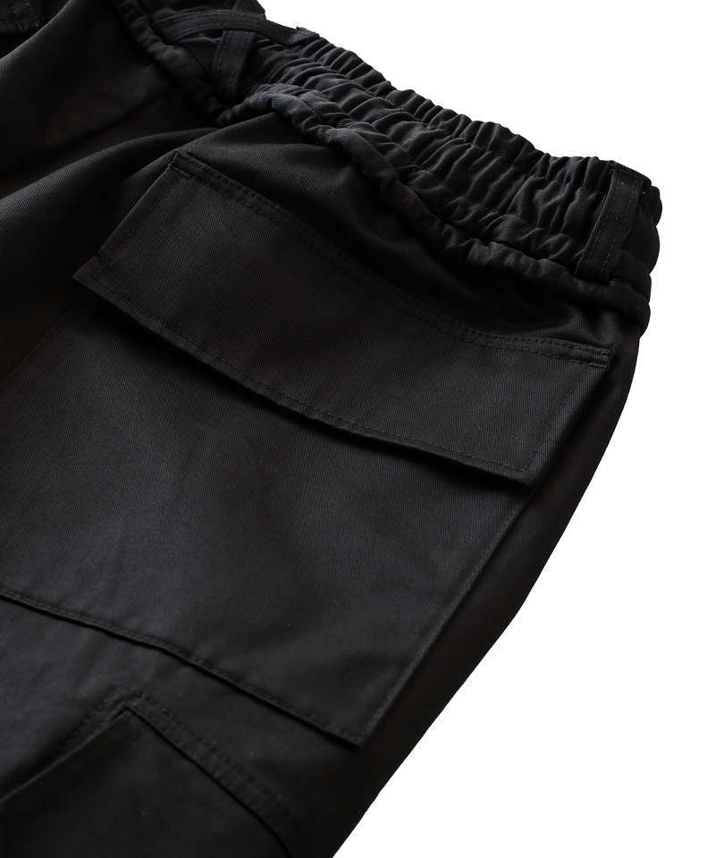 Multi-pocket jogger pants