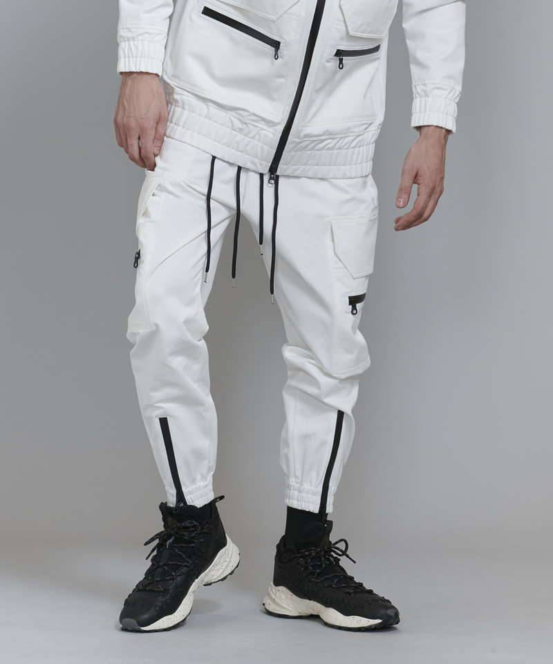 Multi-pocket jogger pants