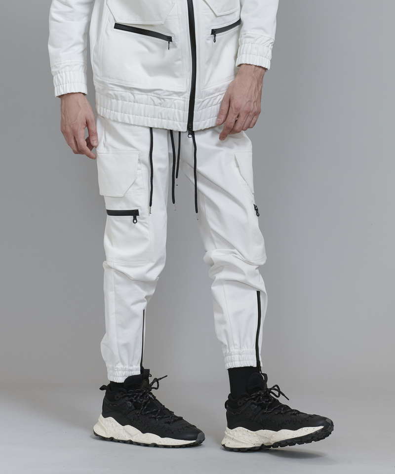 Multi-pocket jogger pants