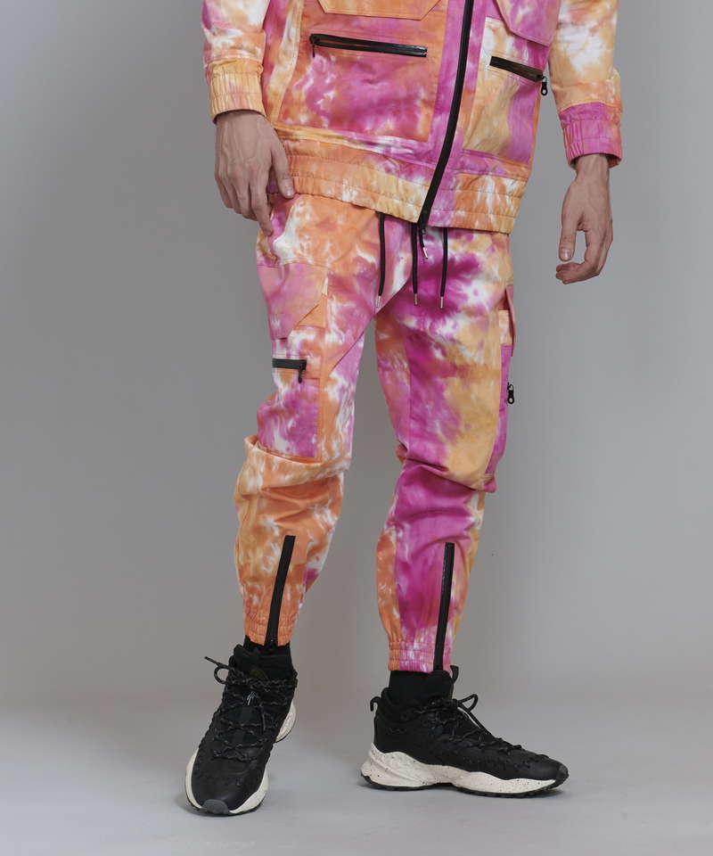 Multi-pocket jogger pants