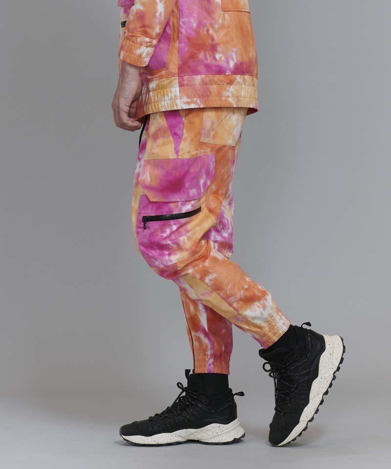 Multi-pocket jogger pants