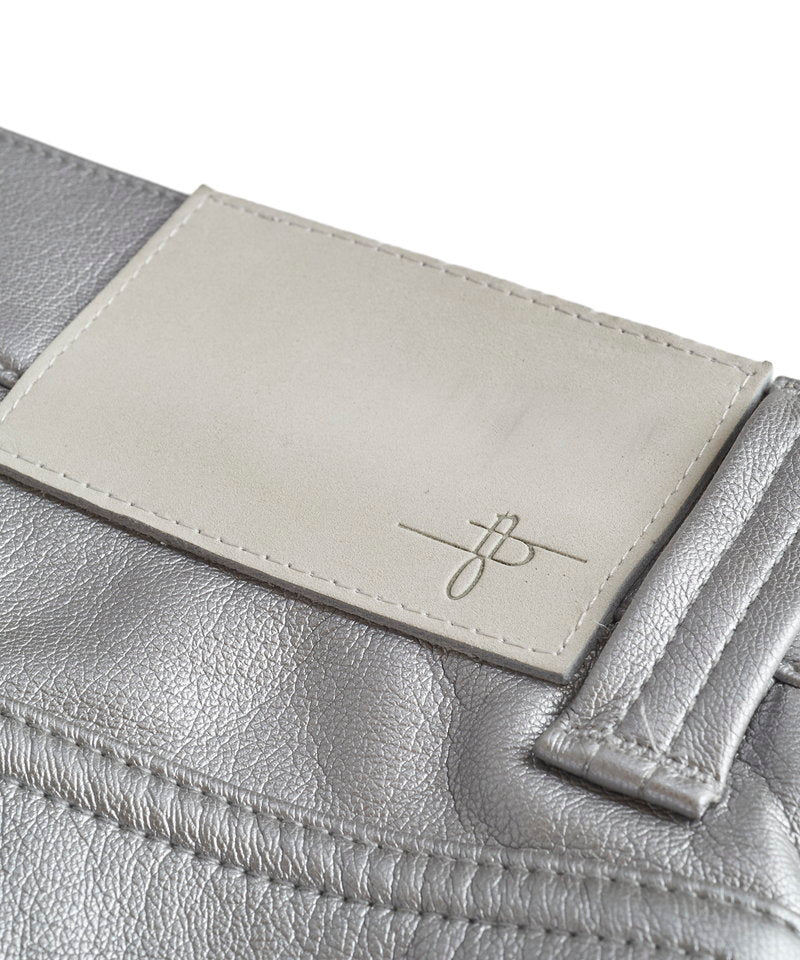 シンセティックレザーウォームスキニーPT