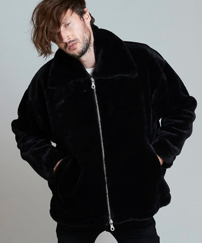 フェイクファーBIGカラーBLZ