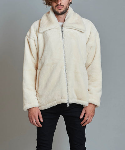 フェイクファーBIGカラーBLZ