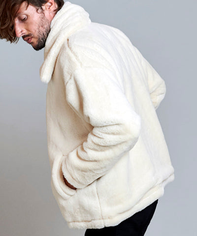 フェイクファーBIGカラーBLZ