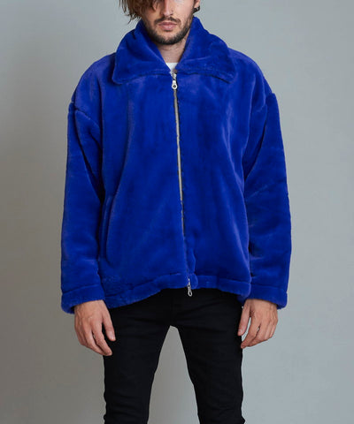 フェイクファーBIGカラーBLZ