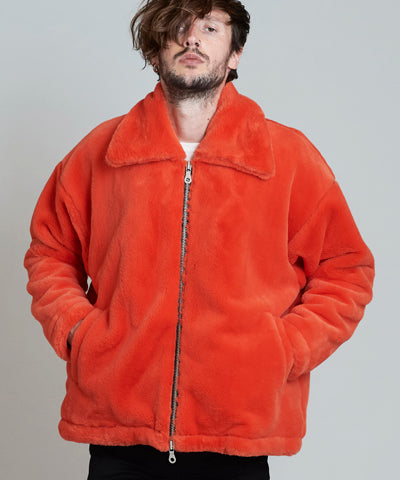 フェイクファーBIGカラーBLZ