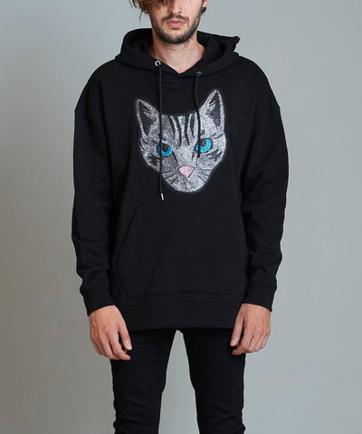 CATスパンコールBIGパーカ