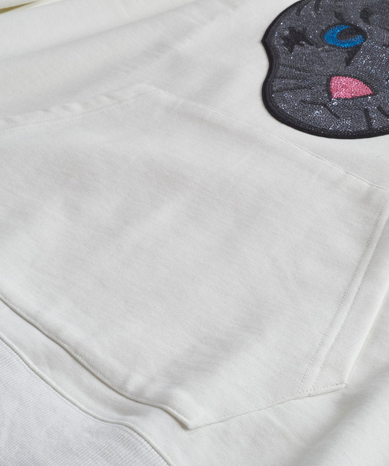 CATスパンコールBIGパーカ