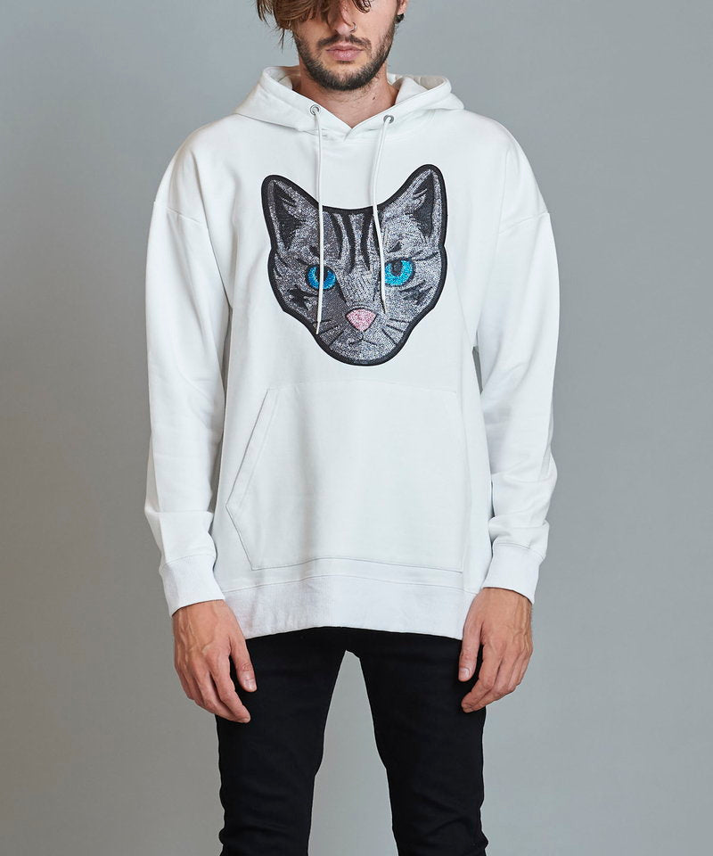 CATスパンコールBIGパーカ