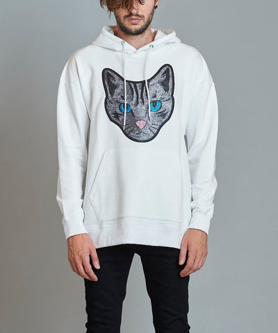 CATスパンコールBIGパーカ