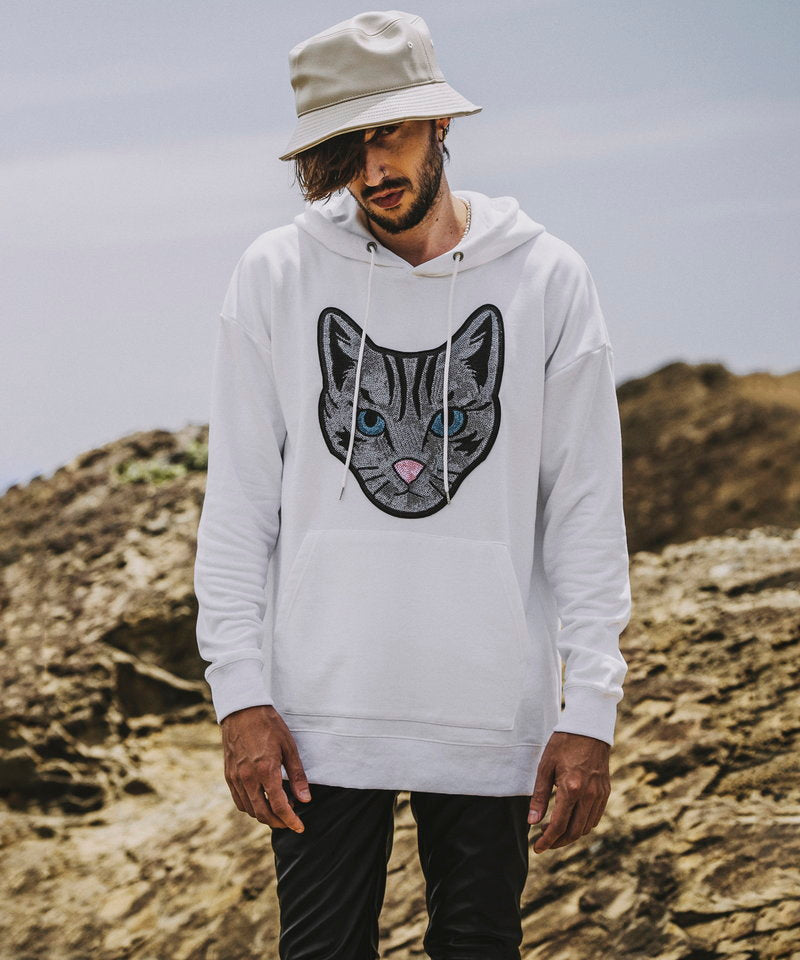 CATスパンコールBIGパーカ