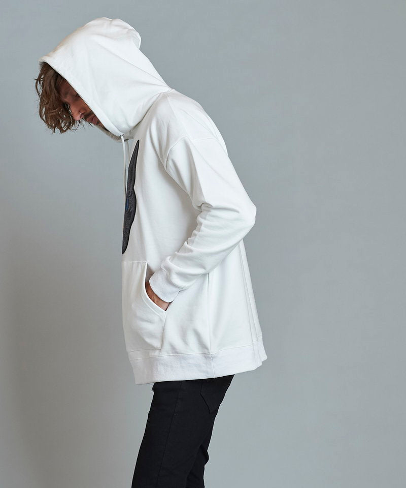 CATスパンコールBIGパーカ