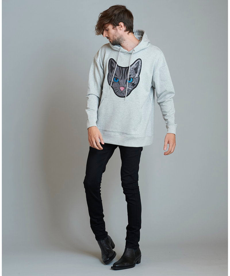 CATスパンコールBIGパーカ