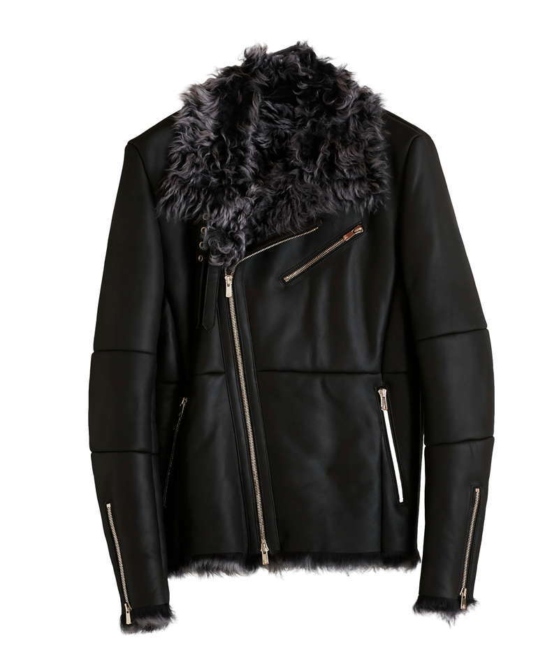 Tuscany Mouton Rider's Jacket