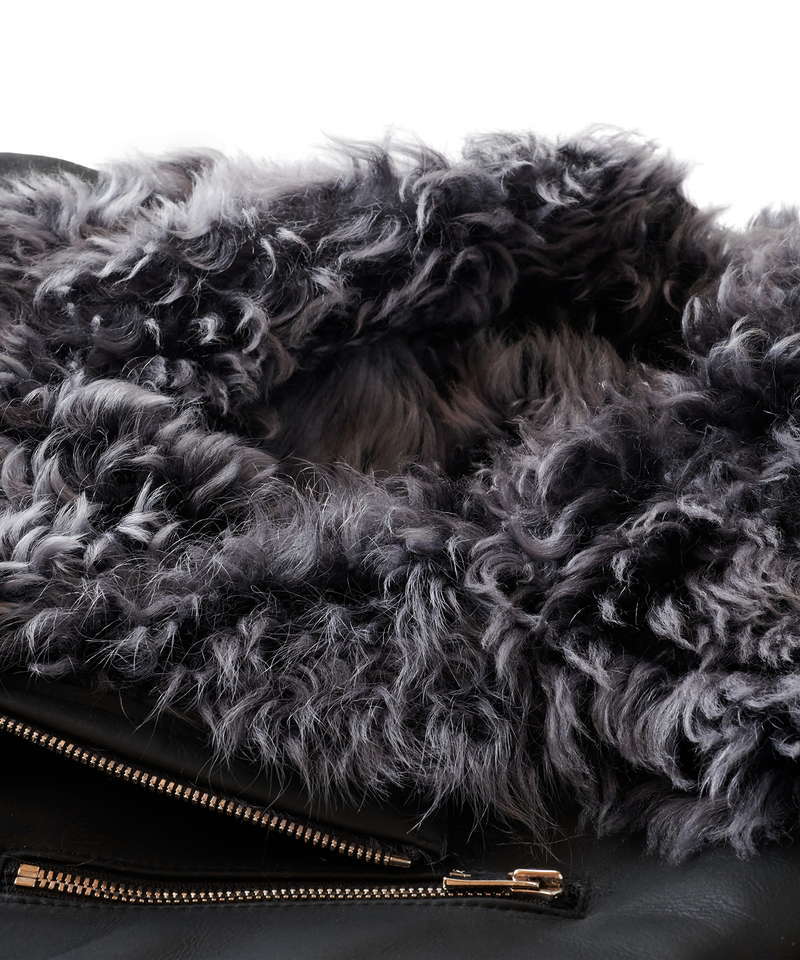 Tuscany Mouton Rider's Jacket