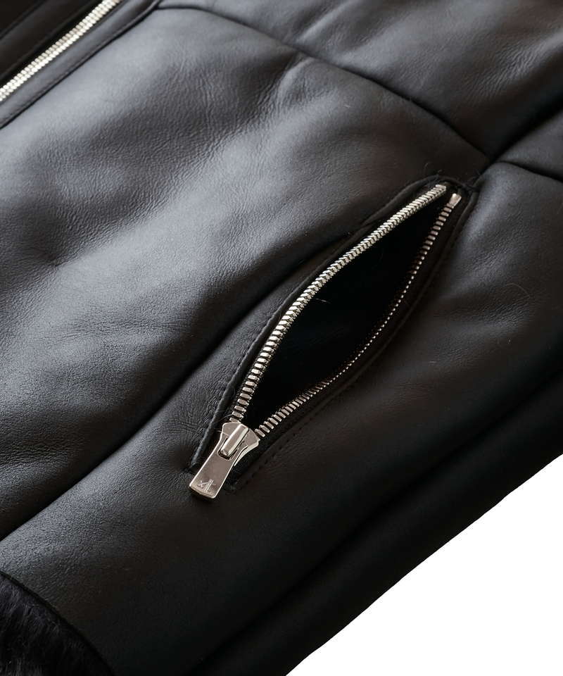 Tuscany Mouton Rider's Jacket