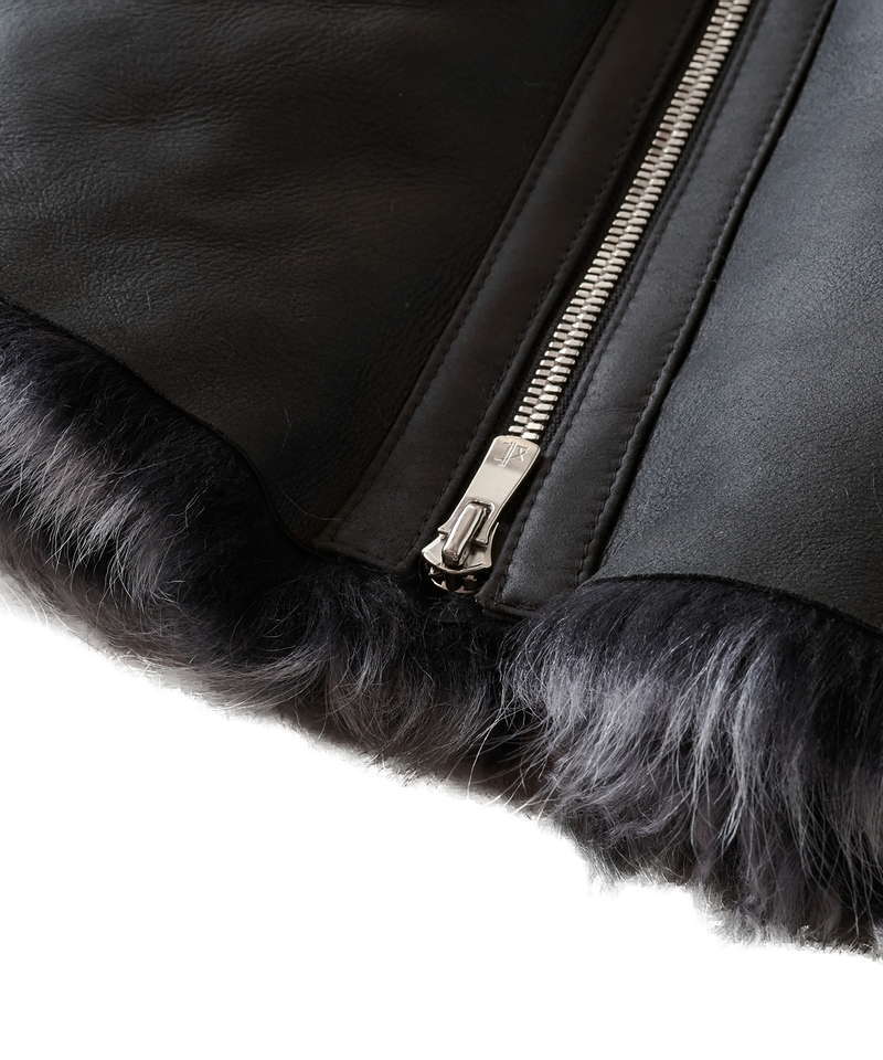 Tuscany Mouton Rider's Jacket