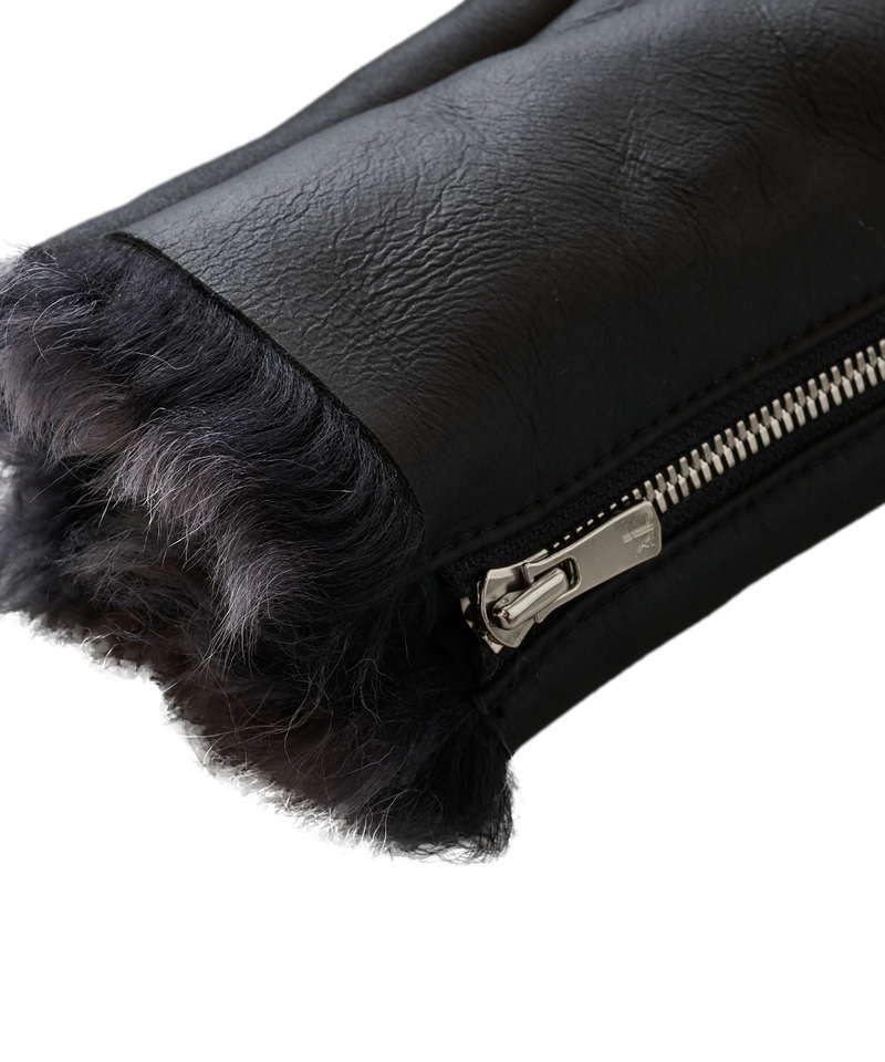 Tuscany Mouton Rider's Jacket