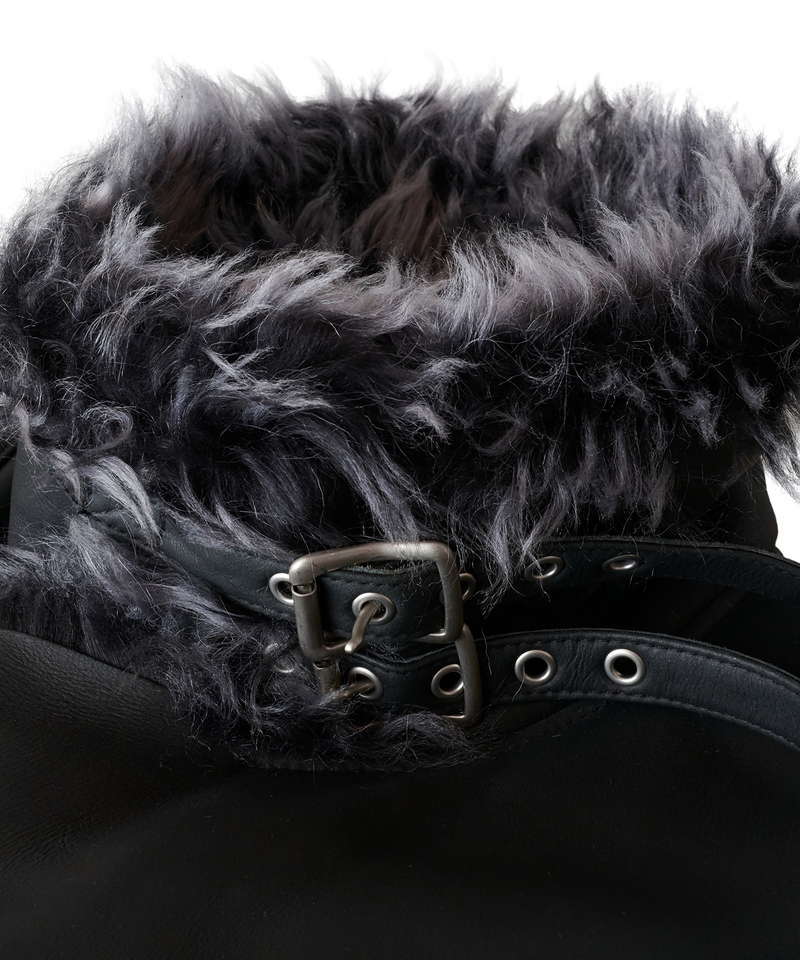 Tuscany Mouton Rider's Jacket