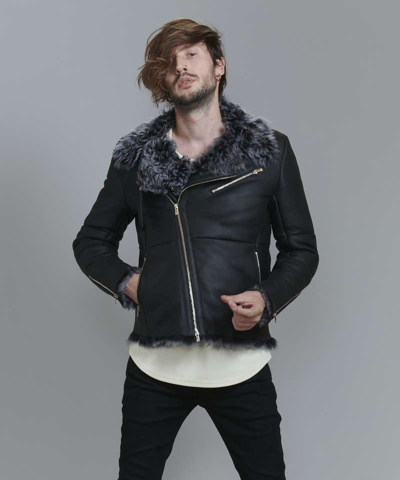 Tuscany Mouton Rider's Jacket