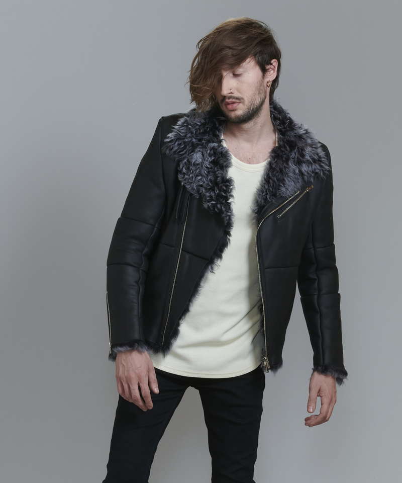 Tuscany Mouton Rider's Jacket