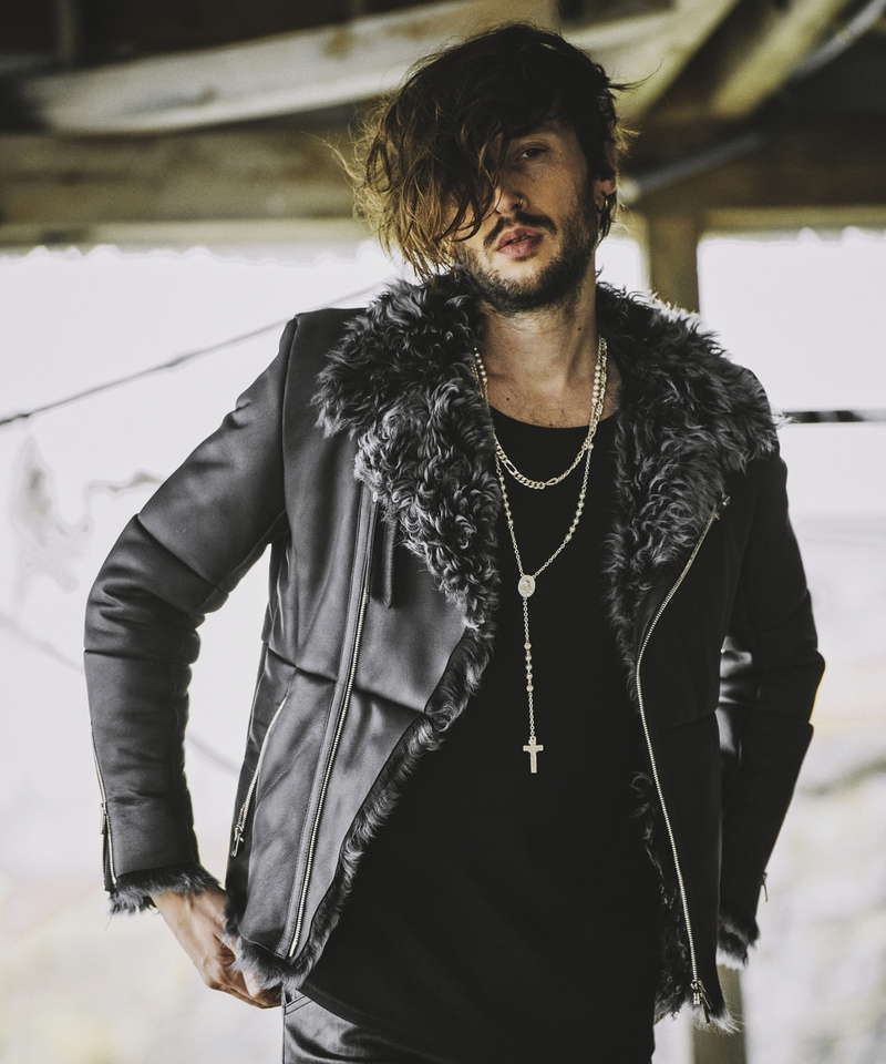 Tuscany Mouton Rider's Jacket