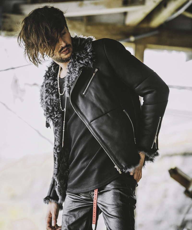 Tuscany Mouton Rider's Jacket