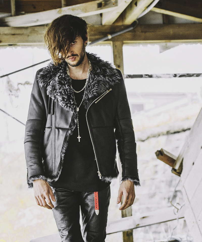 Tuscany Mouton Rider's Jacket