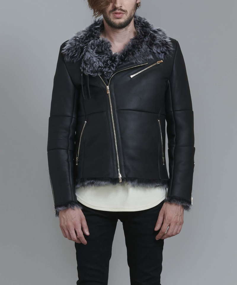 Tuscany Mouton Rider's Jacket