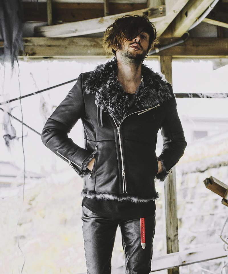 Tuscany Mouton Rider's Jacket