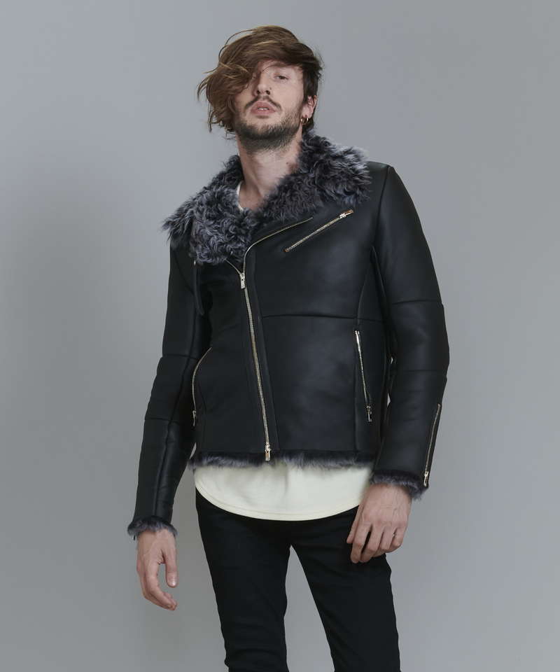 Tuscany Mouton Rider's Jacket