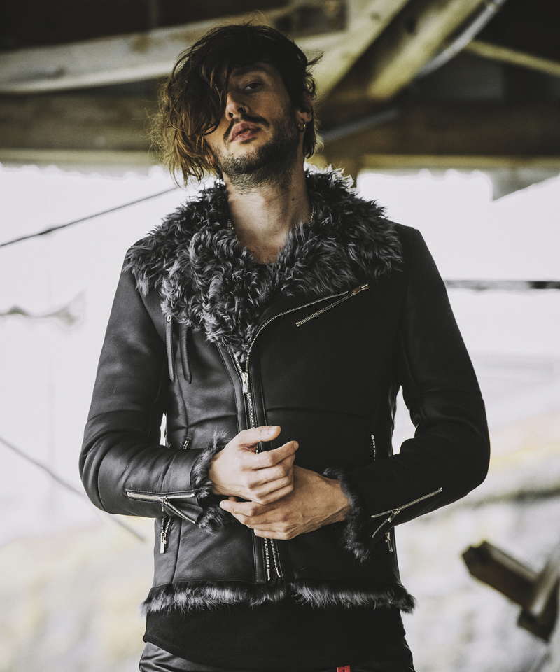 Tuscany Mouton Rider's Jacket