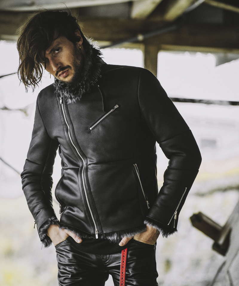 Tuscany Mouton Rider's Jacket