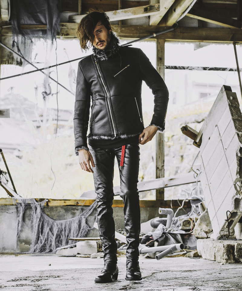 Tuscany Mouton Rider's Jacket