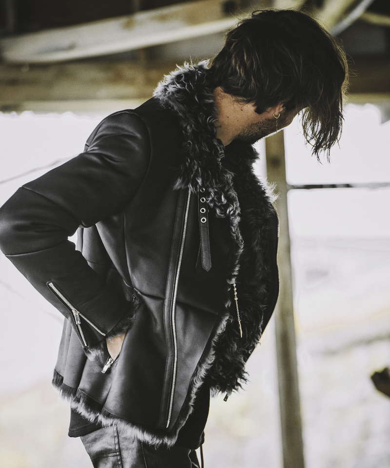 Tuscany Mouton Rider's Jacket