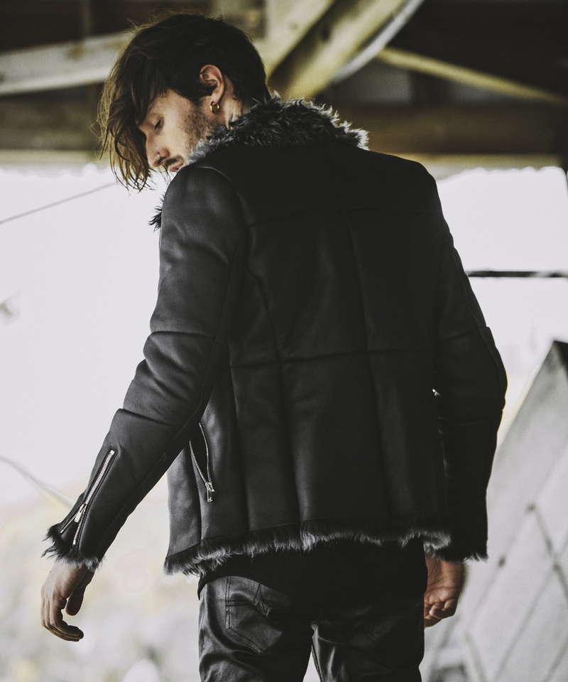 Tuscany Mouton Rider's Jacket