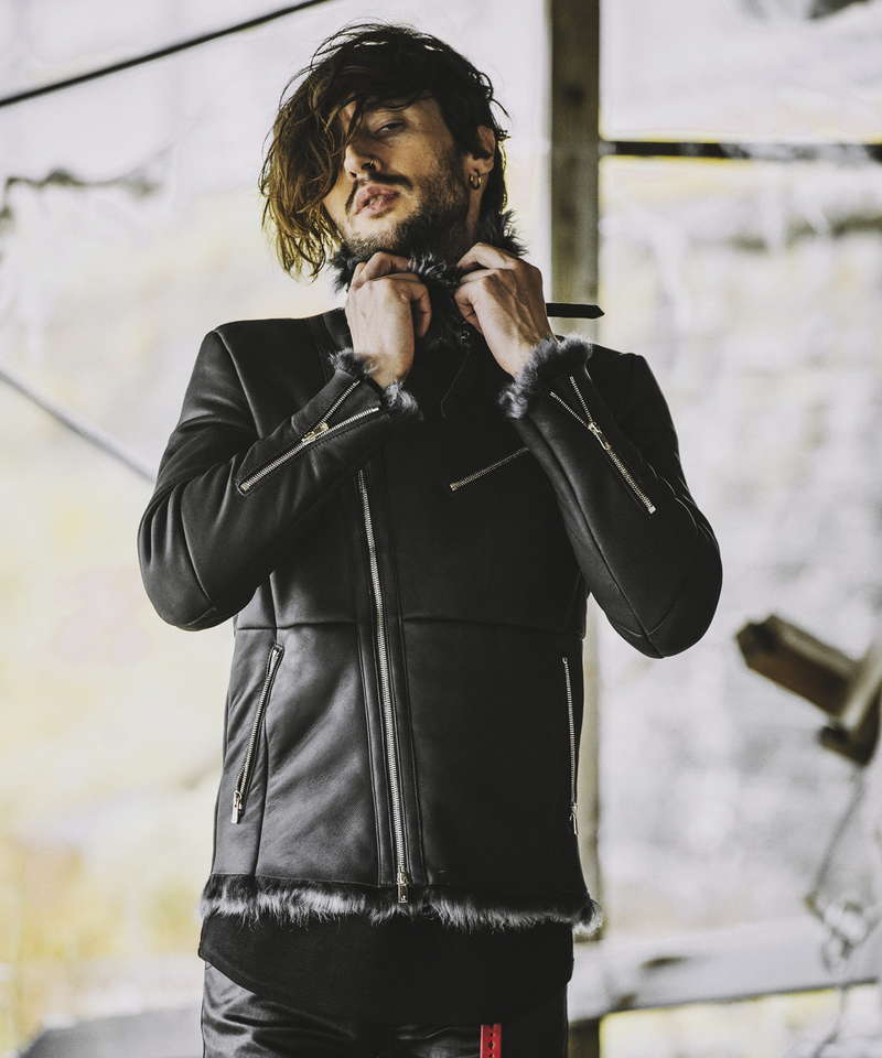 Tuscany Mouton Rider's Jacket