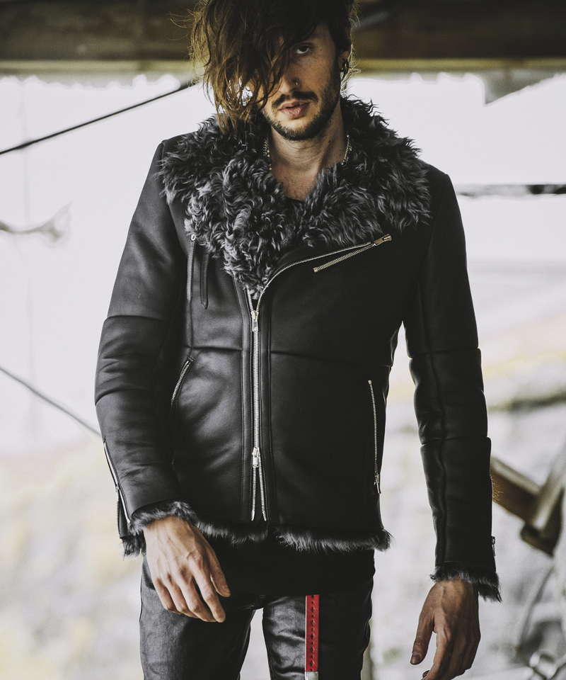 Tuscany Mouton Rider's Jacket