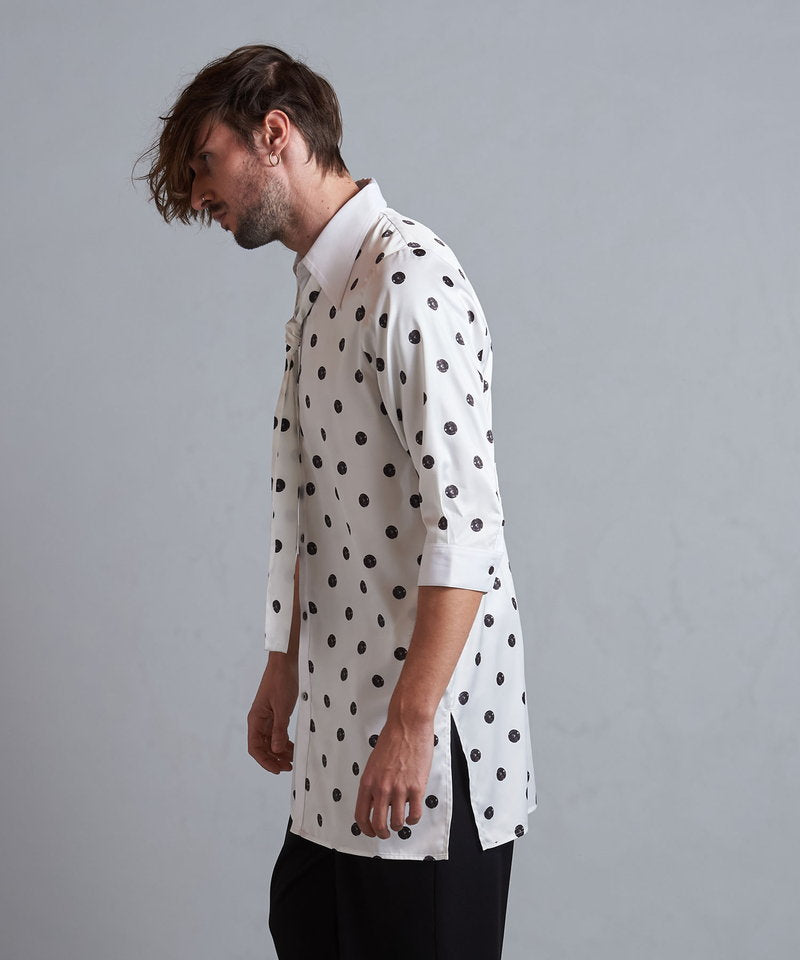 Polka dot long SH