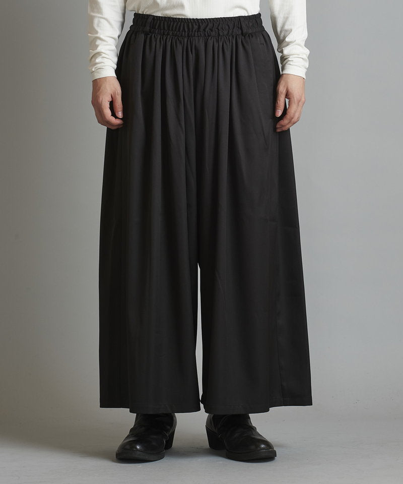 Gathered Baggy Trousers