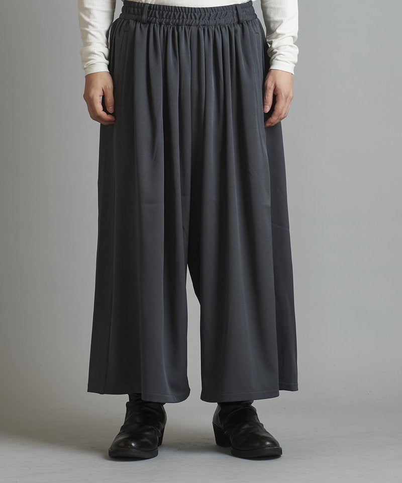 Gathered Baggy Trousers