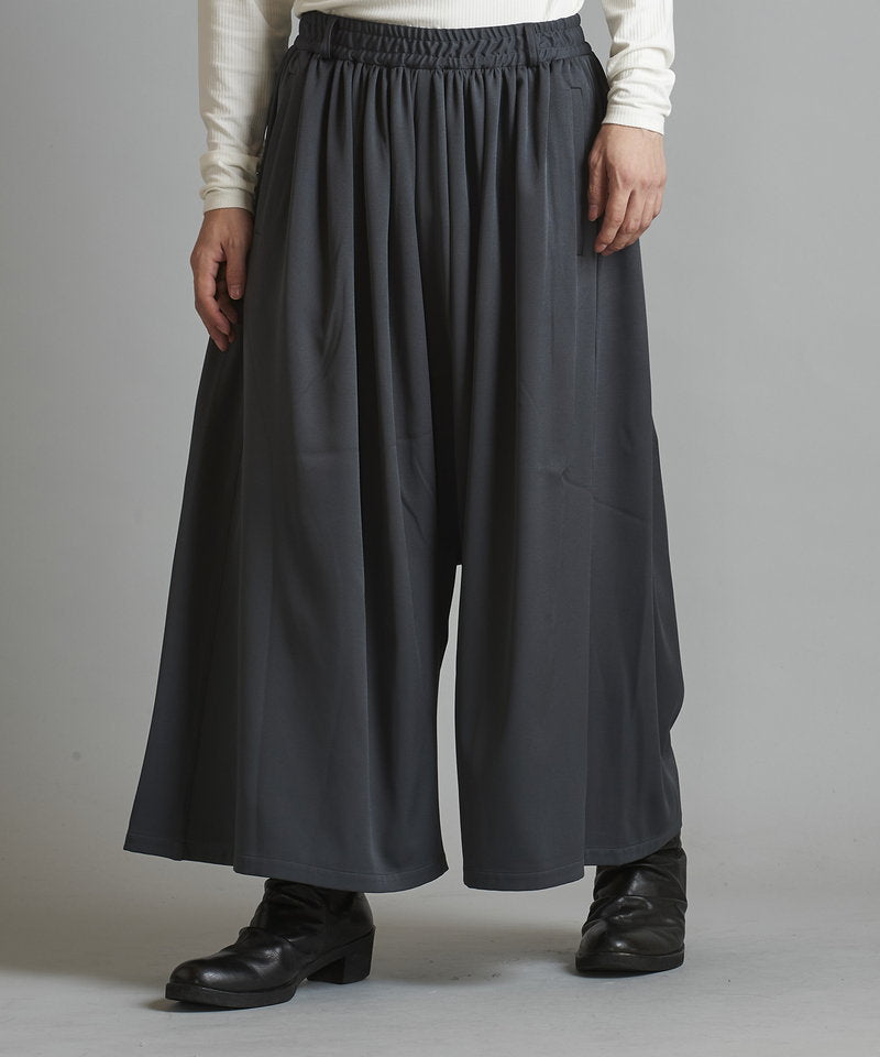 Gathered Baggy Trousers