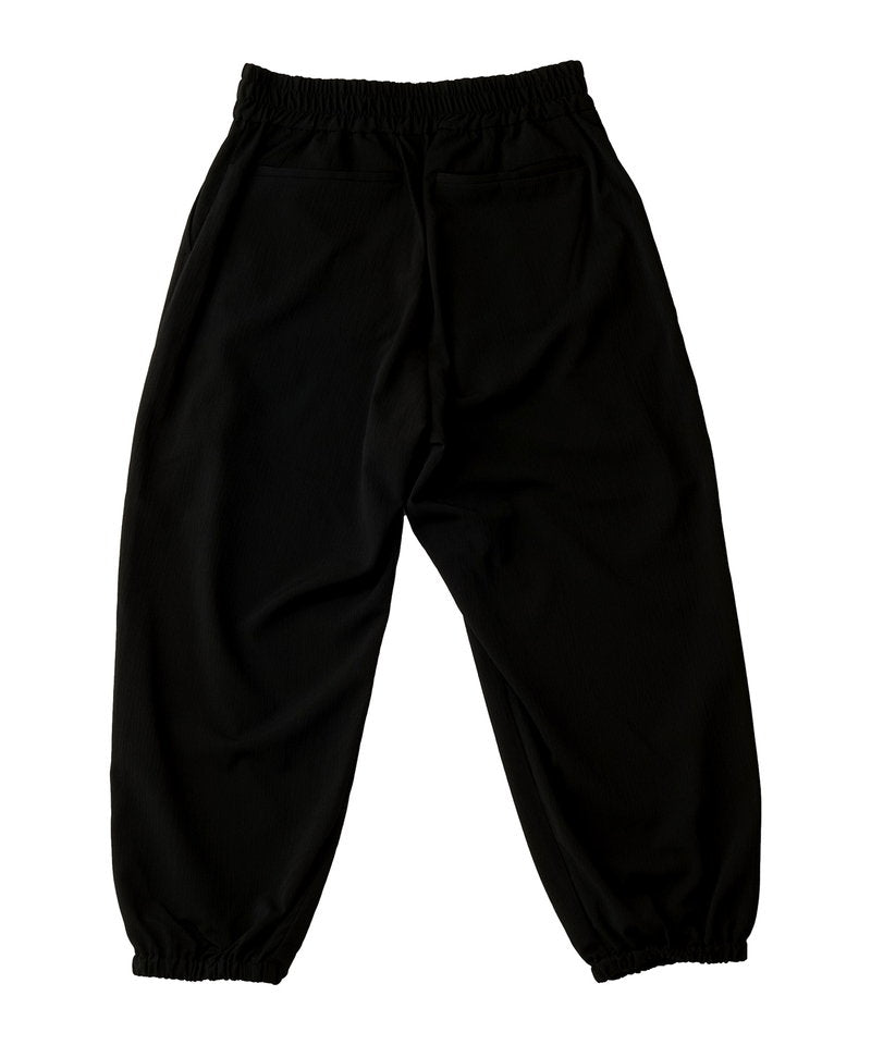 Tuck Balloon Easy Trousers